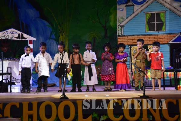 Annual Concert- SLAF Pre-School Hingurakgoda