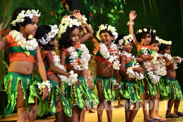 Annual Concert- SLAF Pre-School Hingurakgoda
