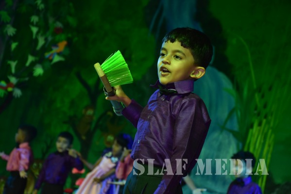 Annual Concert- SLAF Pre-School Hingurakgoda