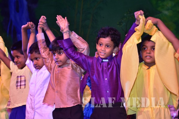 Annual Concert- SLAF Pre-School Hingurakgoda