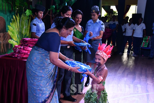 Annual Concert- SLAF Pre-School Hingurakgoda