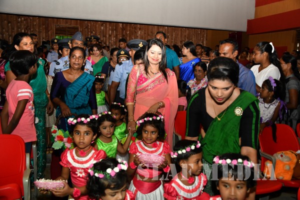 Annual Concert- SLAF Pre-School Hingurakgoda