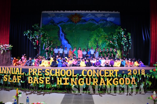 Annual Concert- SLAF Pre-School Hingurakgoda
