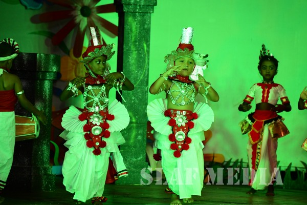 Annual Pre-school concert of Sri Lanka Air Force Base Katunayake