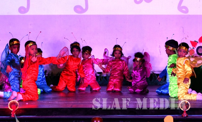 Annual Pre-school concert of Sri Lanka Air Force Base Katunayake