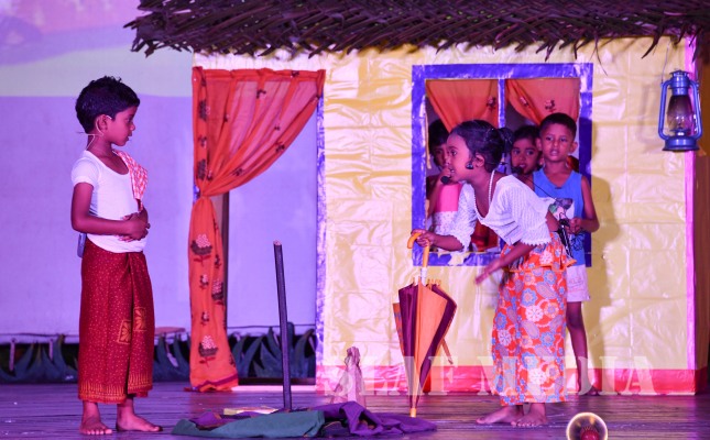 Annual Pre-school concert of Sri Lanka Air Force Base Katunayake