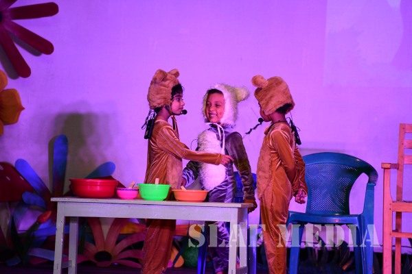 Annual Pre-school concert of Sri Lanka Air Force Base Katunayake