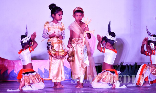 Annual Pre-school concert of Sri Lanka Air Force Base Katunayake