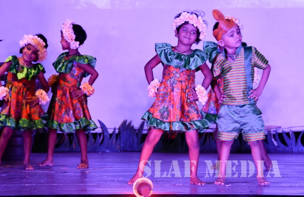Annual Pre-school concert of Sri Lanka Air Force Base Katunayake