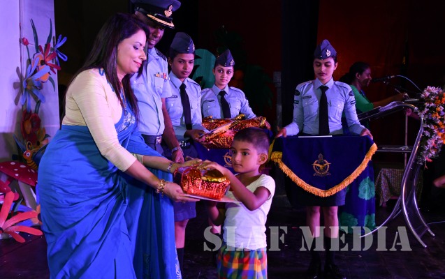 Annual Pre-school concert of Sri Lanka Air Force Base Katunayake