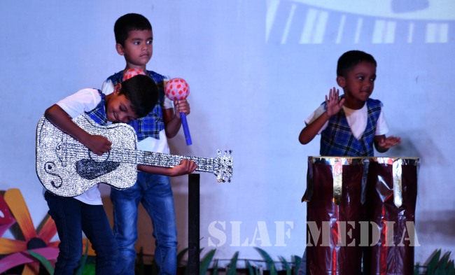 Annual Pre-school concert of Sri Lanka Air Force Base Katunayake
