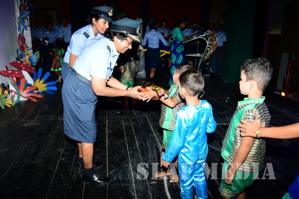 Annual Pre-school concert of Sri Lanka Air Force Base Katunayake