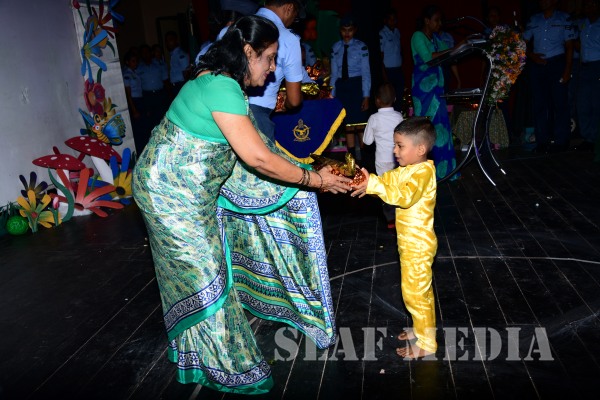Annual Pre-school concert of Sri Lanka Air Force Base Katunayake