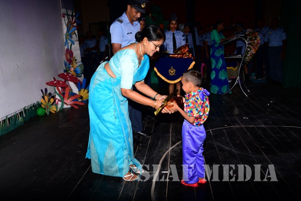 Annual Pre-school concert of Sri Lanka Air Force Base Katunayake