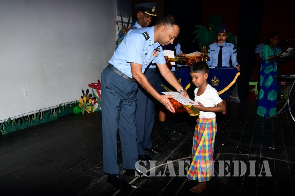 Annual Pre-school concert of Sri Lanka Air Force Base Katunayake