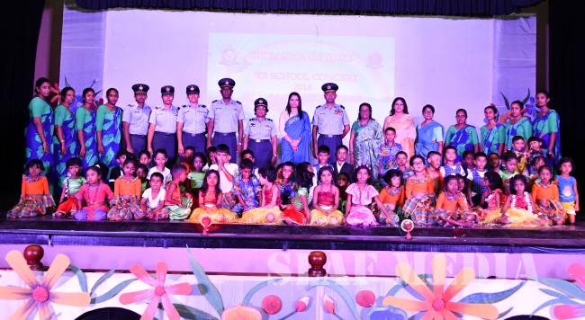 Annual Pre-school concert of Sri Lanka Air Force Base Katunayake