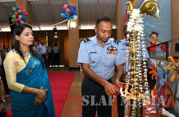 Annual Pre-school concert of Sri Lanka Air Force Base Katunayake