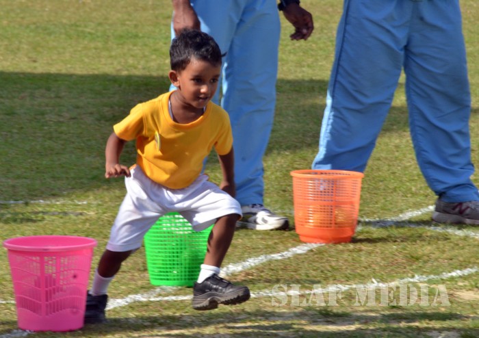 SLAF Colombo Pre-School Annual Sport Meet - 2017
