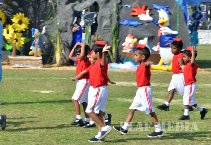 SLAF Colombo Pre-School Annual Sport Meet - 2017