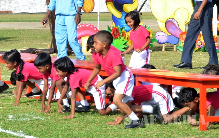 SLAF Colombo Pre-School Annual Sport Meet - 2017