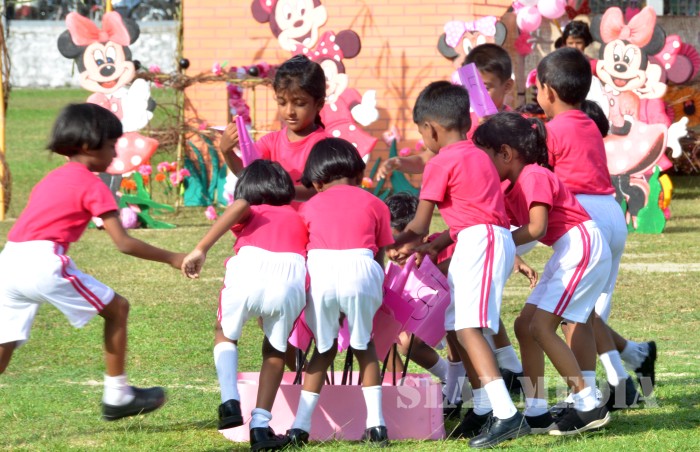 SLAF Colombo Pre-School Annual Sport Meet - 2017
