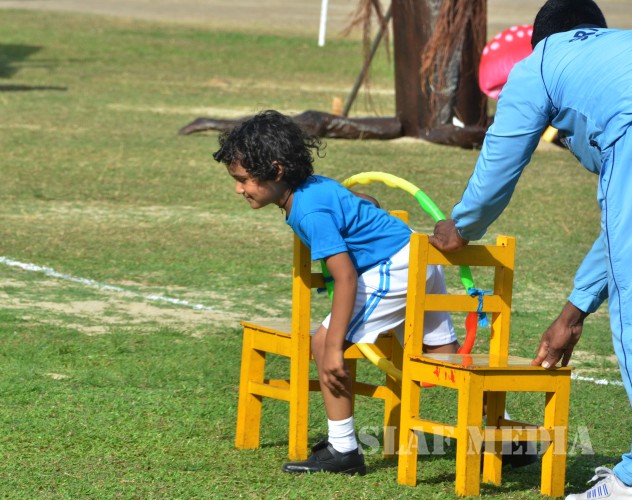 SLAF Colombo Pre-School Annual Sport Meet - 2017