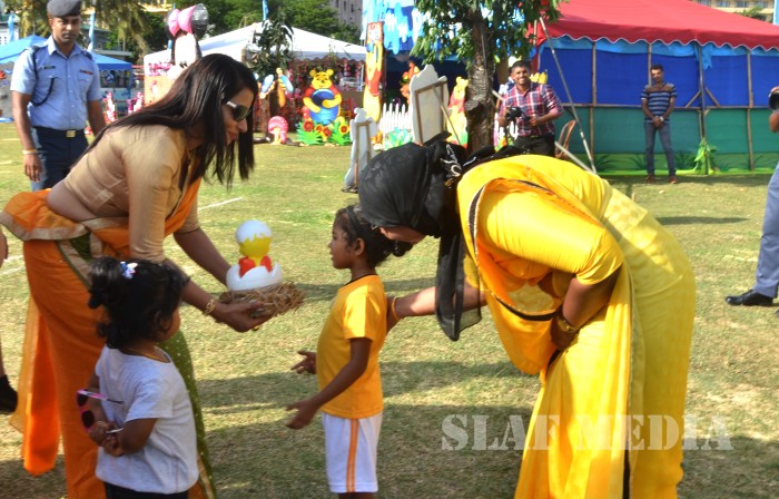 SLAF Colombo Pre-School Annual Sport Meet - 2017