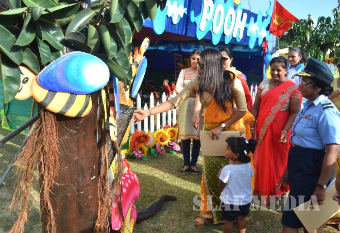 SLAF Colombo Pre-School Annual Sport Meet - 2017
