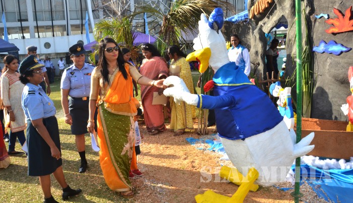 SLAF Colombo Pre-School Annual Sport Meet - 2017