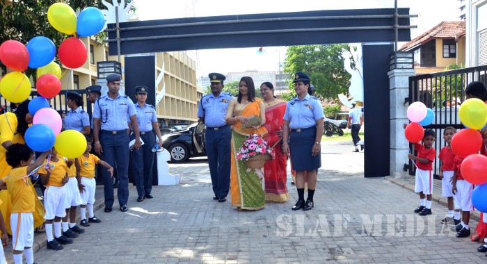 SLAF Colombo Pre-School Annual Sport Meet - 2017