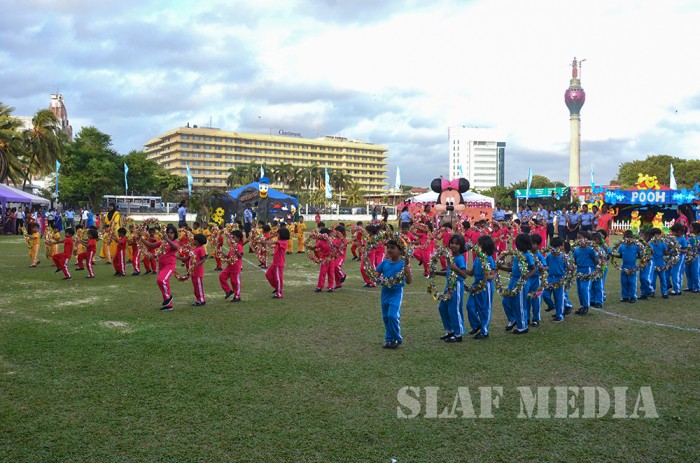 SLAF Colombo Pre-School Annual Sport Meet - 2017