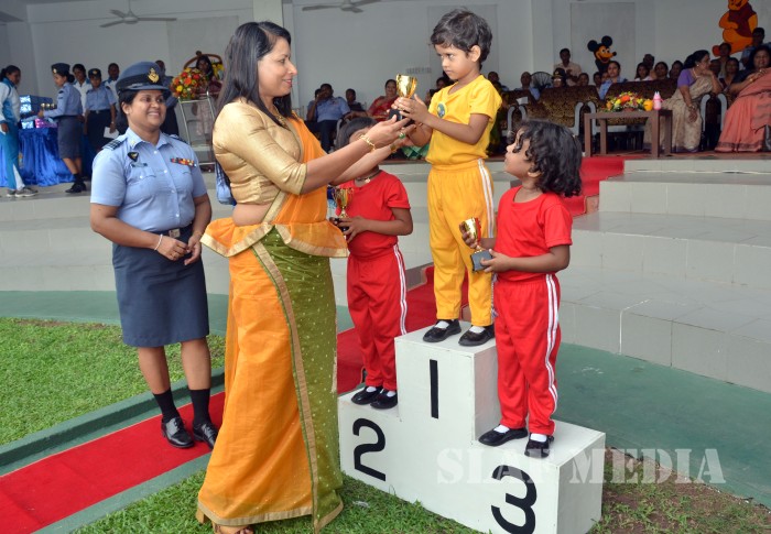 SLAF Colombo Pre-School Annual Sport Meet - 2017