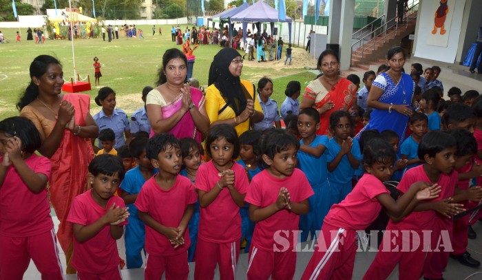 SLAF Colombo Pre-School Annual Sport Meet - 2017