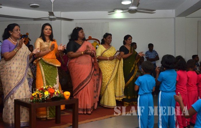 SLAF Colombo Pre-School Annual Sport Meet - 2017