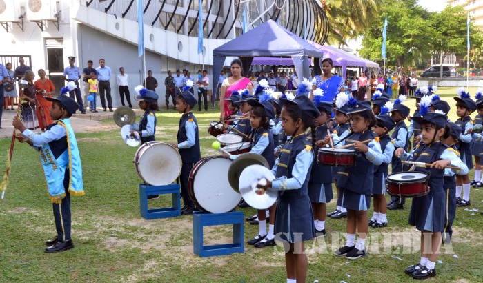 SLAF Colombo Pre-School Annual Sport Meet - 2017