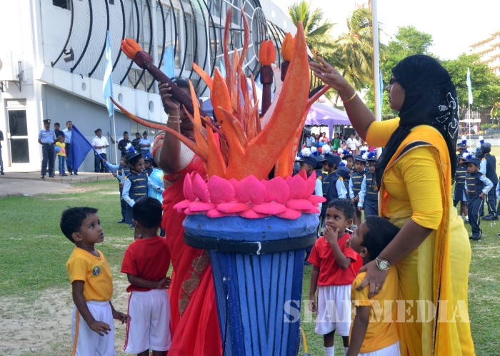 SLAF Colombo Pre-School Annual Sport Meet - 2017