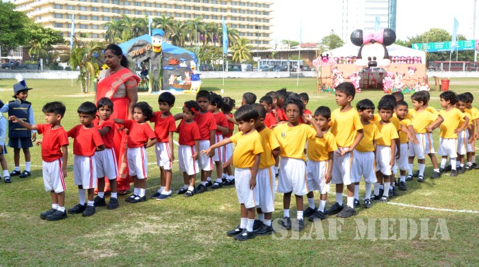 SLAF Colombo Pre-School Annual Sport Meet - 2017