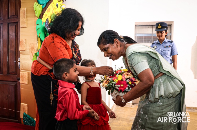 SLAF PRE-SCHOOLERS TAKE THE STAGE AT ANNUAL CONCERT IN COLOMBO