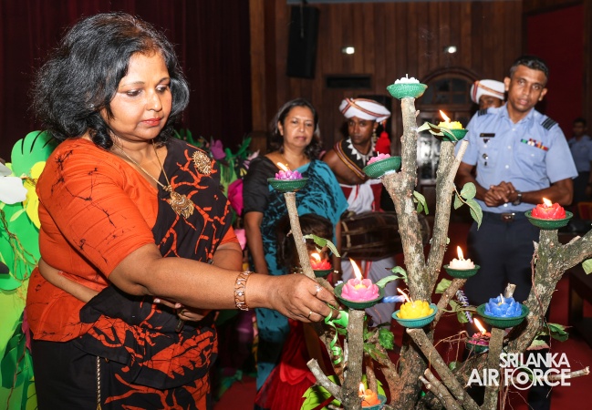 SLAF PRE-SCHOOLERS TAKE THE STAGE AT ANNUAL CONCERT IN COLOMBO