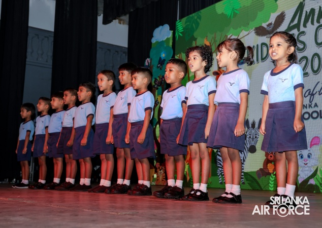 SLAF PRE-SCHOOLERS TAKE THE STAGE AT ANNUAL CONCERT IN COLOMBO