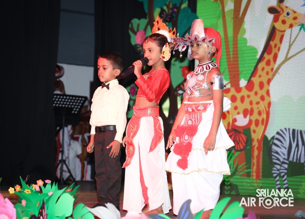 SLAF PRE-SCHOOLERS TAKE THE STAGE AT ANNUAL CONCERT IN COLOMBO