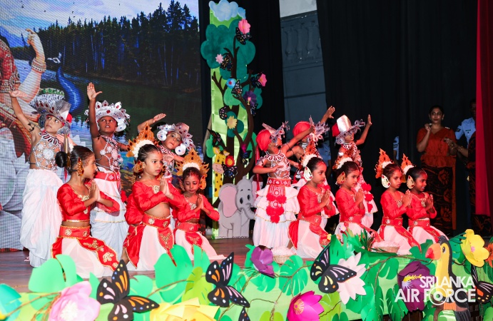 SLAF PRE-SCHOOLERS TAKE THE STAGE AT ANNUAL CONCERT IN COLOMBO