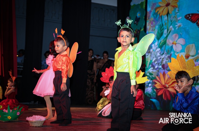 SLAF PRE-SCHOOLERS TAKE THE STAGE AT ANNUAL CONCERT IN COLOMBO