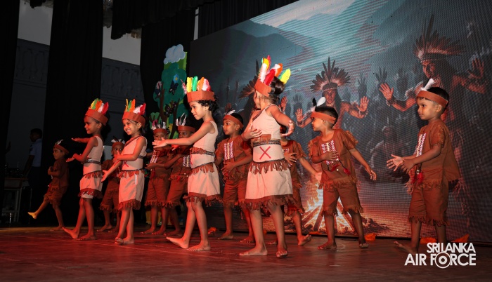 SLAF PRE-SCHOOLERS TAKE THE STAGE AT ANNUAL CONCERT IN COLOMBO