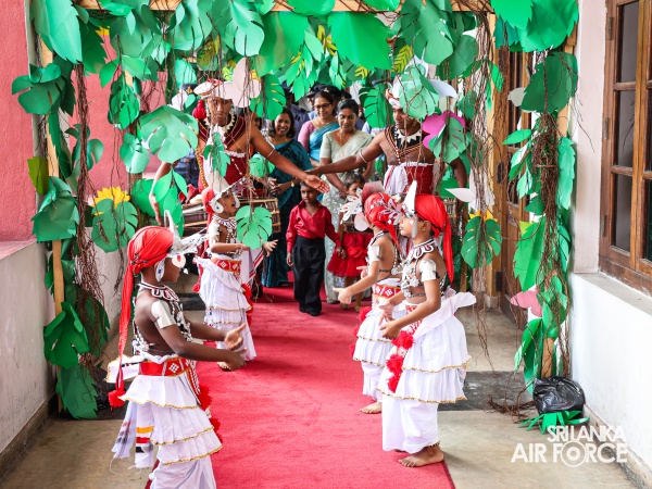 SLAF PRE-SCHOOLERS TAKE THE STAGE AT ANNUAL CONCERT IN COLOMBO