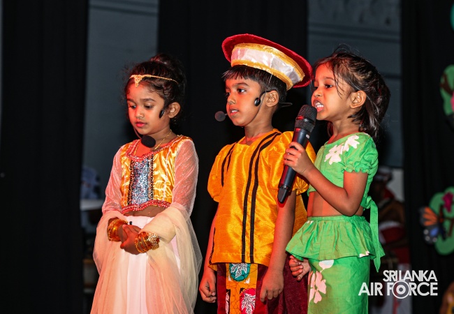 SLAF PRE-SCHOOLERS TAKE THE STAGE AT ANNUAL CONCERT IN COLOMBO