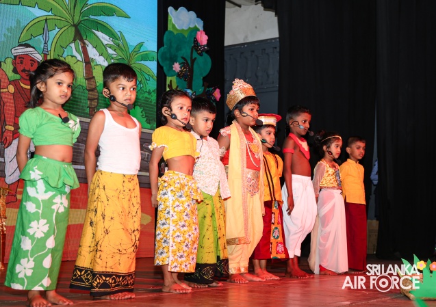 SLAF PRE-SCHOOLERS TAKE THE STAGE AT ANNUAL CONCERT IN COLOMBO