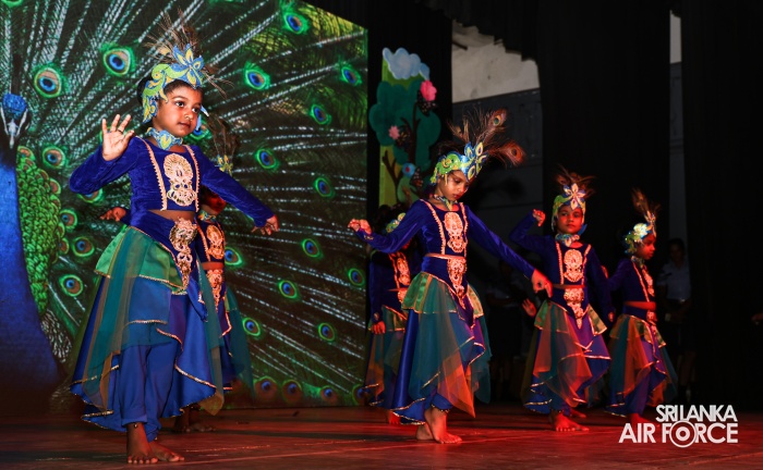 SLAF PRE-SCHOOLERS TAKE THE STAGE AT ANNUAL CONCERT IN COLOMBO