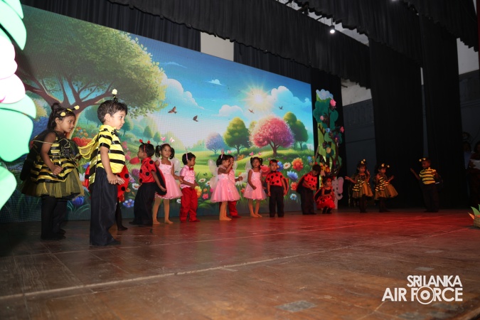 SLAF PRE-SCHOOLERS TAKE THE STAGE AT ANNUAL CONCERT IN COLOMBO