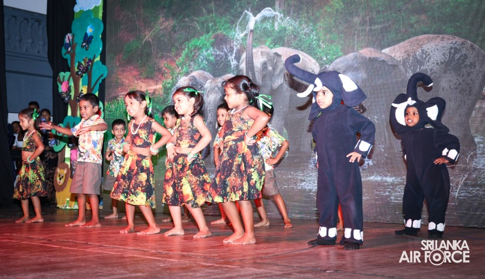 SLAF PRE-SCHOOLERS TAKE THE STAGE AT ANNUAL CONCERT IN COLOMBO
